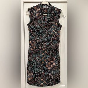 Athleta Dahlia Paisley Sleeveless Dress - 6